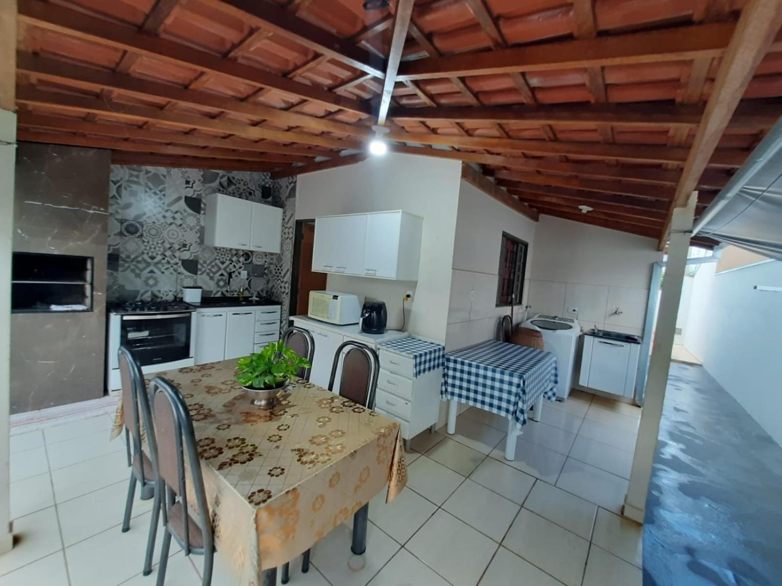 Divina Luz Casa De Temporada Olimpia Villa Kültér fotó